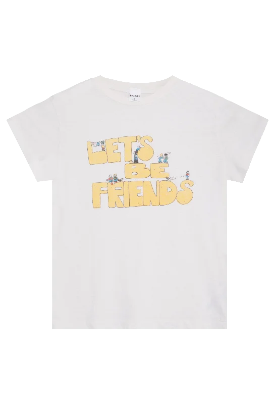 Lets Be Friends Classic Tee