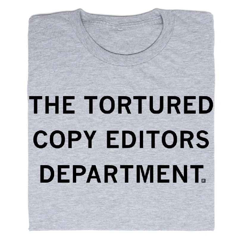 The Tortured Copy Editors Dept