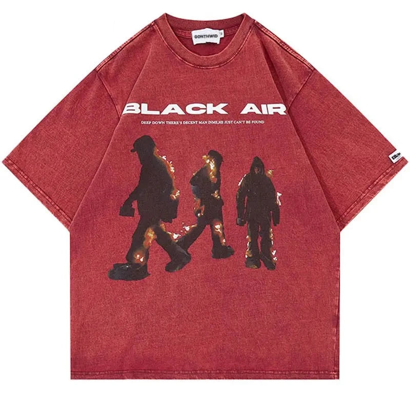 NB Black Fire T-Shirt