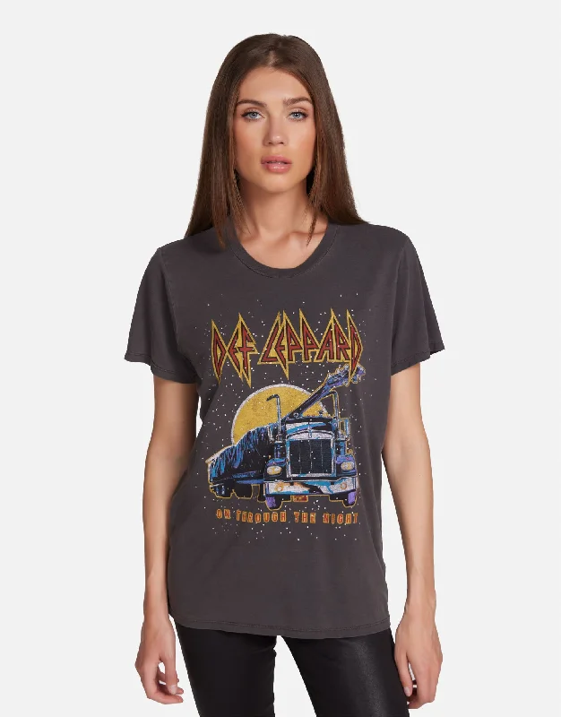 Wolf Def Leppard Truck w/ Crystals