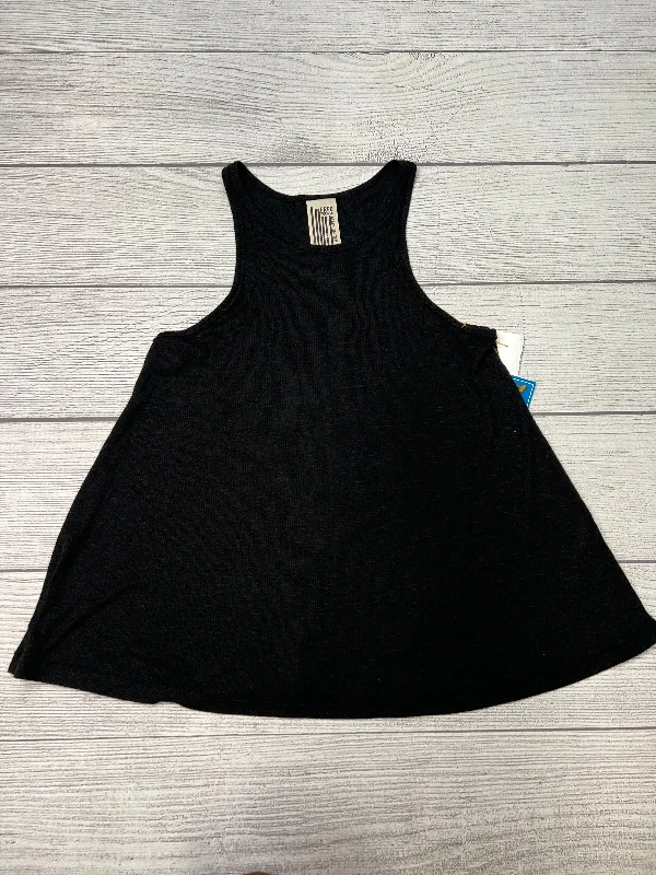 Top Sleeveless Basic By Free People In Black, Size: M