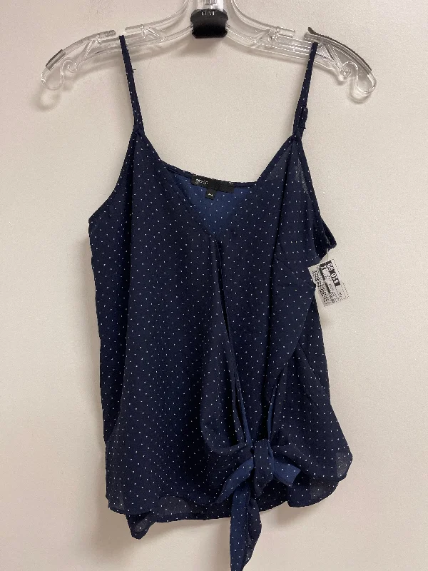 Top Sleeveless By Gibson In Polkadot Pattern, Size: Mp