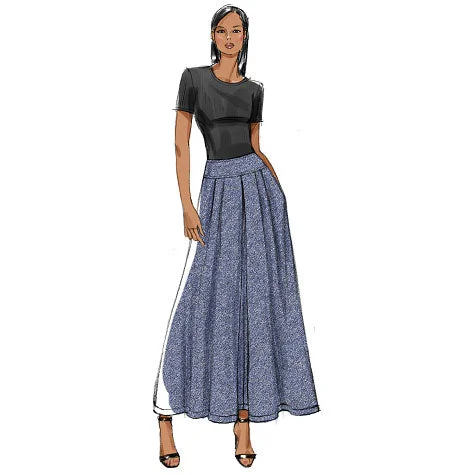 Vogue Skirt V9090