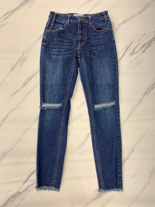 Jeans Skinny By One A, Size: 4