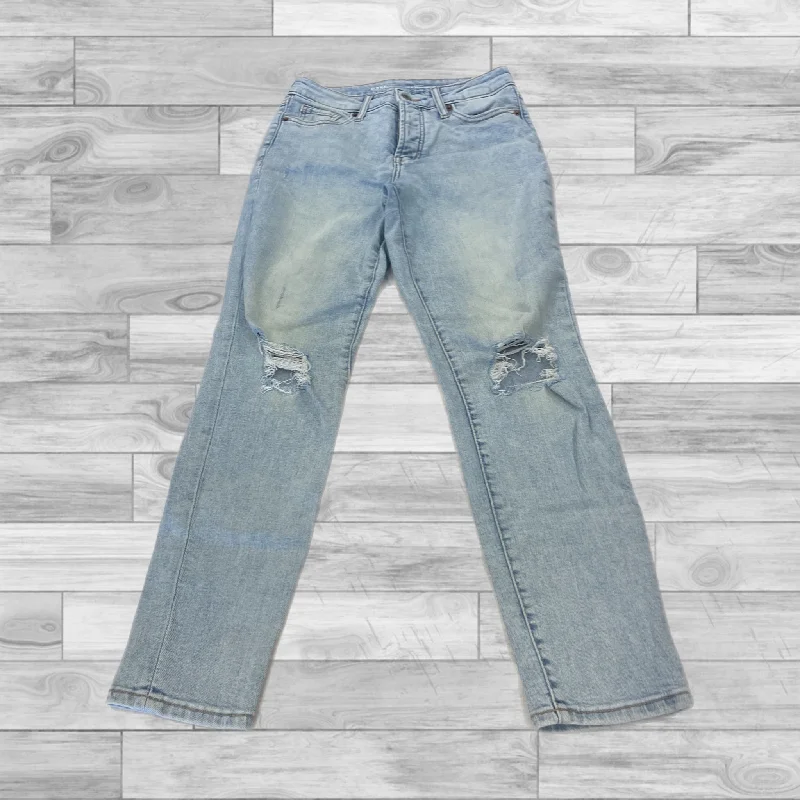 Jeans Straight By Old Navy In Blue Denim, Size: 2