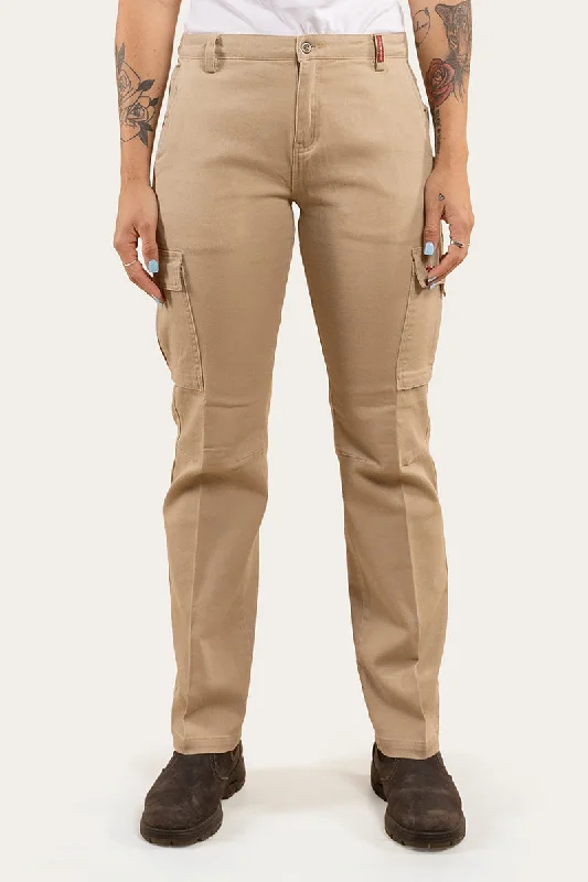 Kambalda Womens Heavy Weight Work Pant - Camel