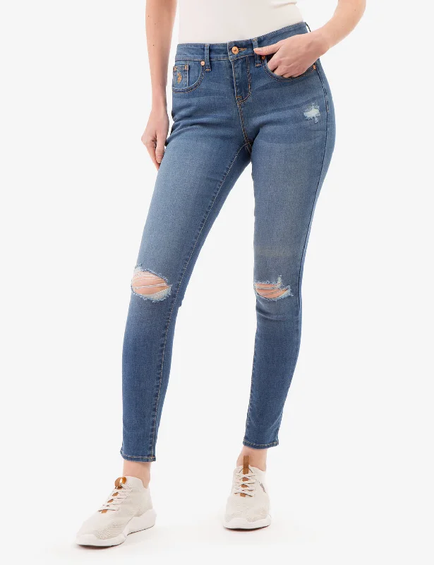 MID RISE SUPER SKINNY JEGGING