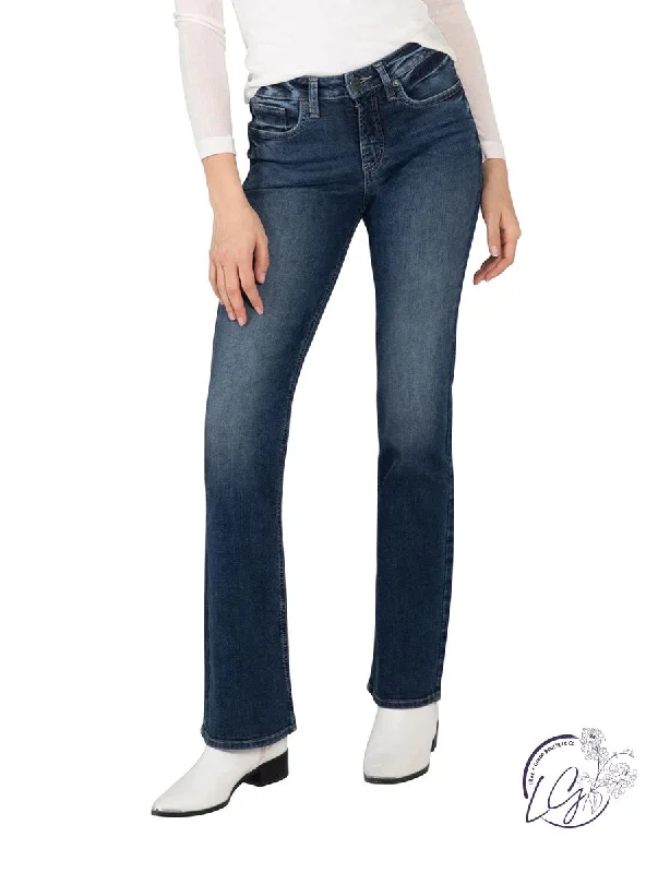 The High-Rise Bootcut by Silver Jeans