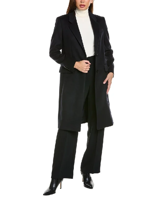 Hugo Boss Catara Wool-Blend Coat