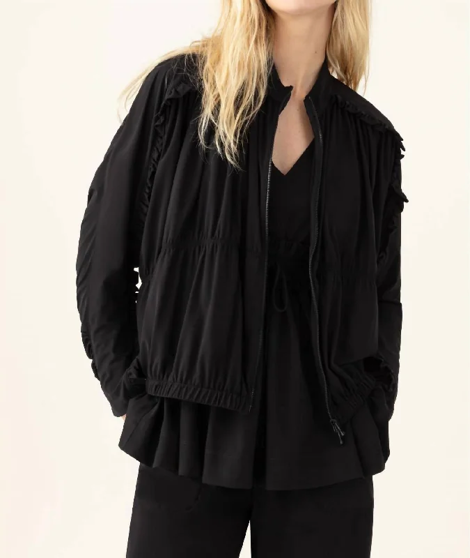 Suzan Jacket In Black