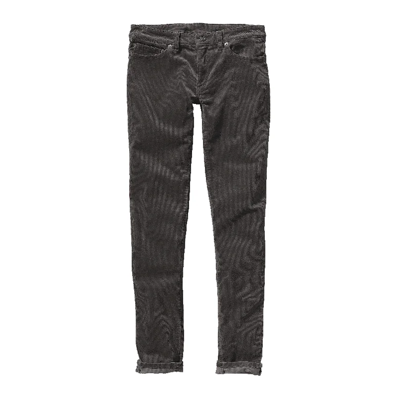 Women's Fitted Corduroy Pants