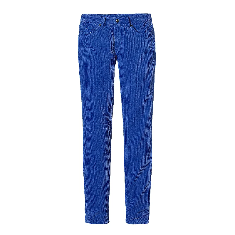 Women's Fitted Corduroy Pants