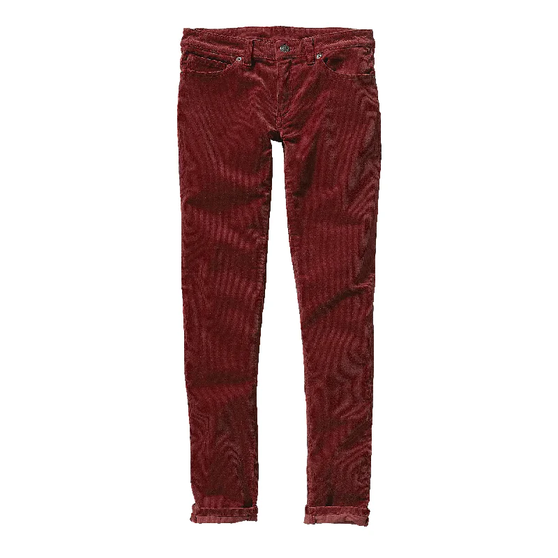 Women's Fitted Corduroy Pants