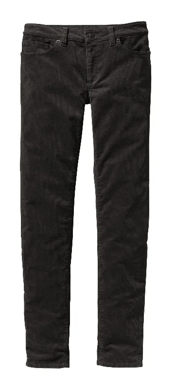 Women's Fitted Corduroy Pants