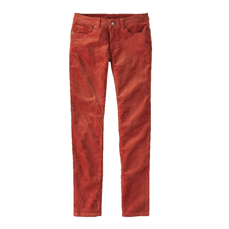 Women's Fitted Corduroy Pants