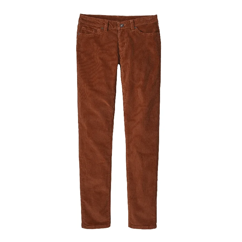 Women's Fitted Corduroy Pants