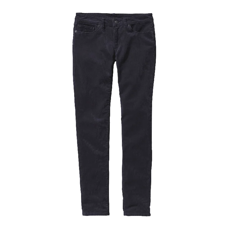 Women's Fitted Corduroy Pants