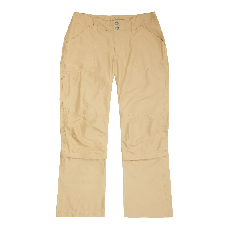 W's Borderless Zip-Off Pants