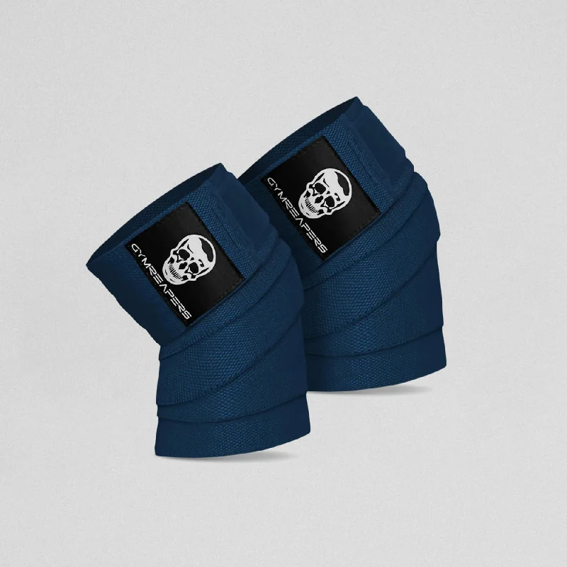 Gymreapers Knee Wraps - Navy