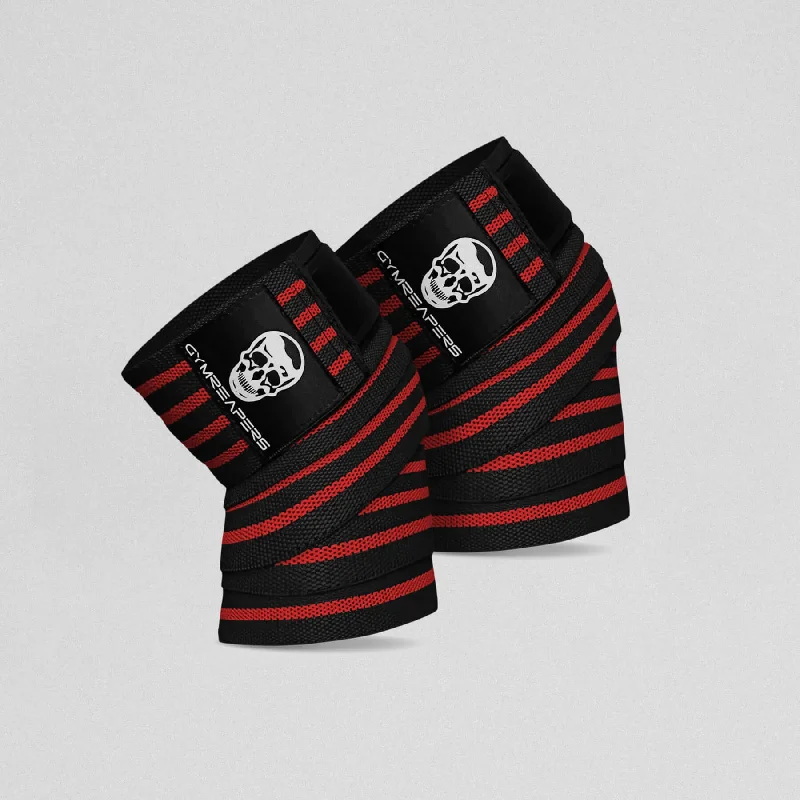 Gymreapers Knee Wraps - Red