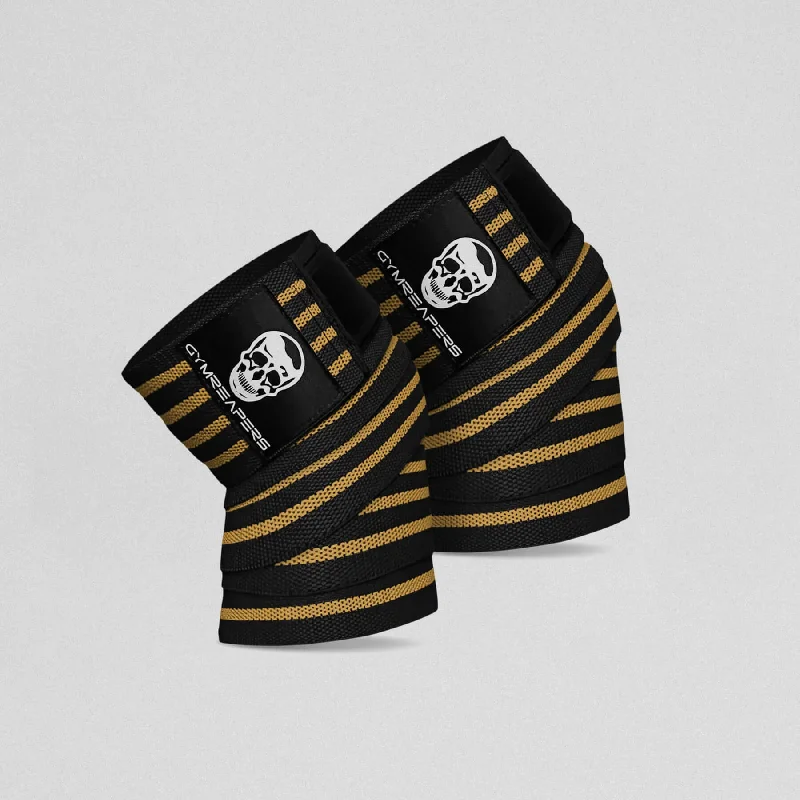 Gymreapers Knee Wraps - Tan