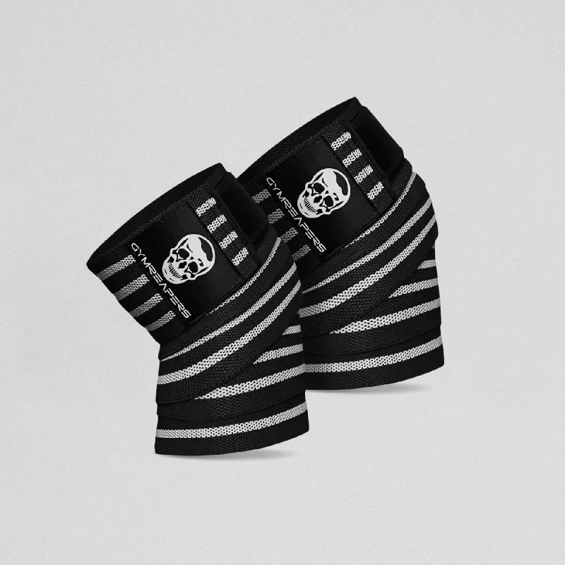 Gymreapers Knee Wraps - White