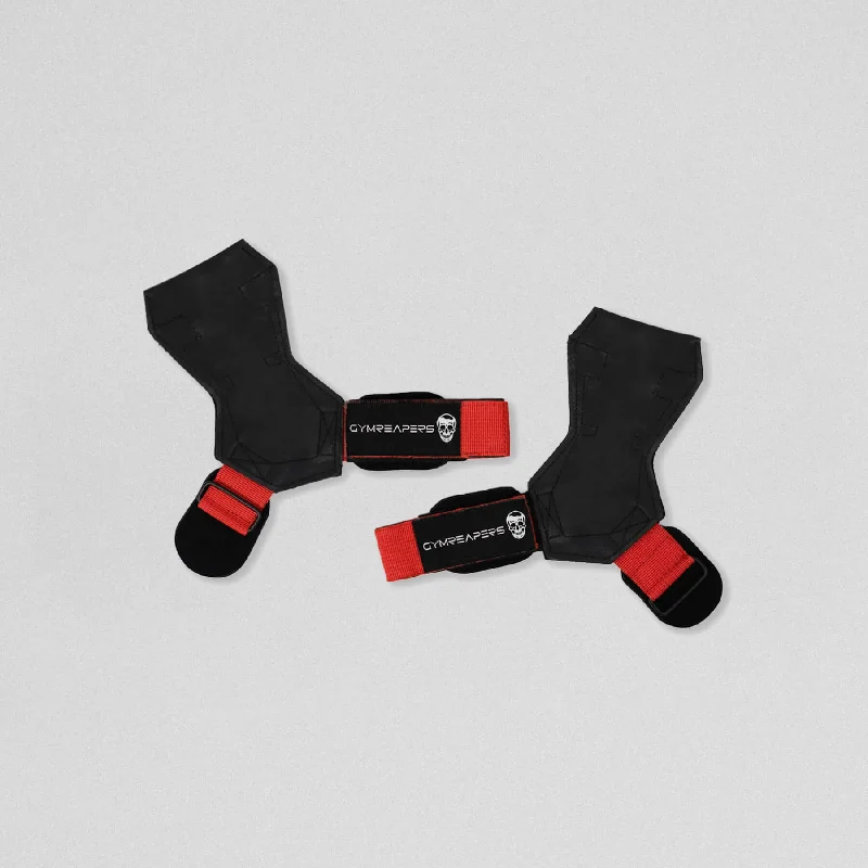 Gymreapers Lifting Grips - Red