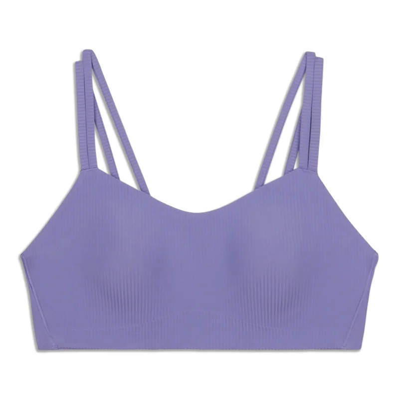 Like A Cloud Ribbed Bra - Resale