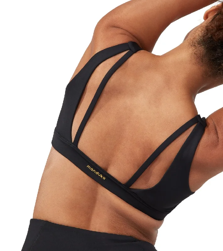 Manduka Pro Yoga Sports Bra Black