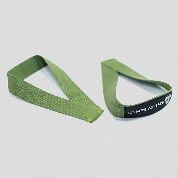 Olympic Lifting Straps - Green