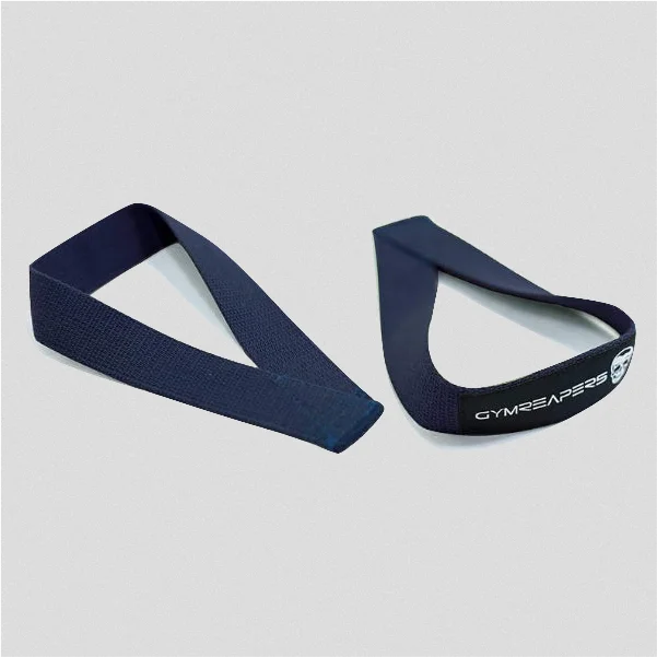 Olympic Lifting Straps - Navy