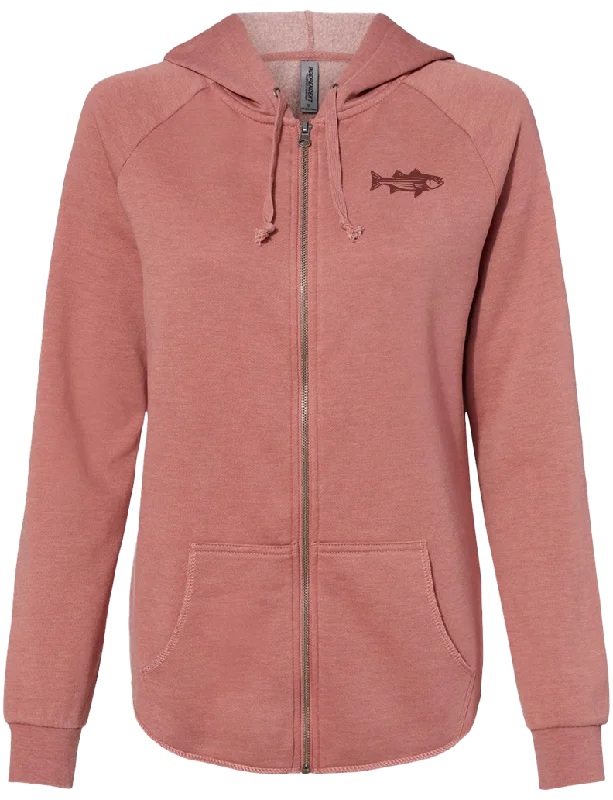 Ladies Full Zip Sweatshirt