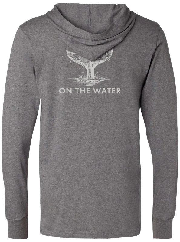 Ladies Whale Tail Lightweight Hoodie