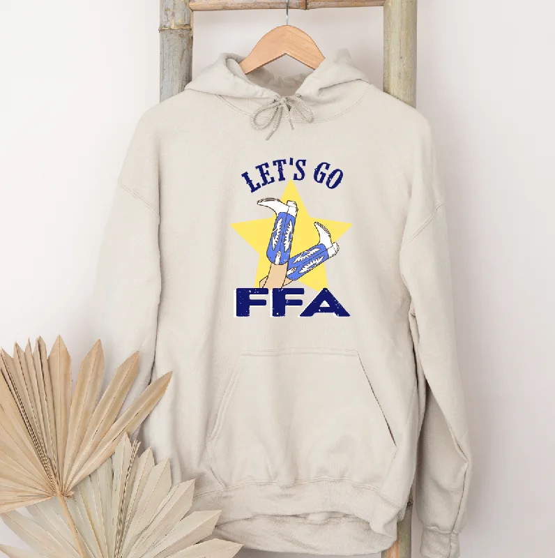 Let's Go FFA Hoodie (S-3XL) Unisex - Multiple Colors!