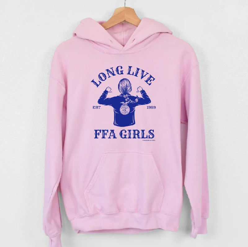 Long Live FFA Girls Hoodie (S-3XL) Unisex - Multiple Colors!