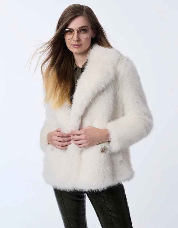 Starlight Faux Fur Jacket