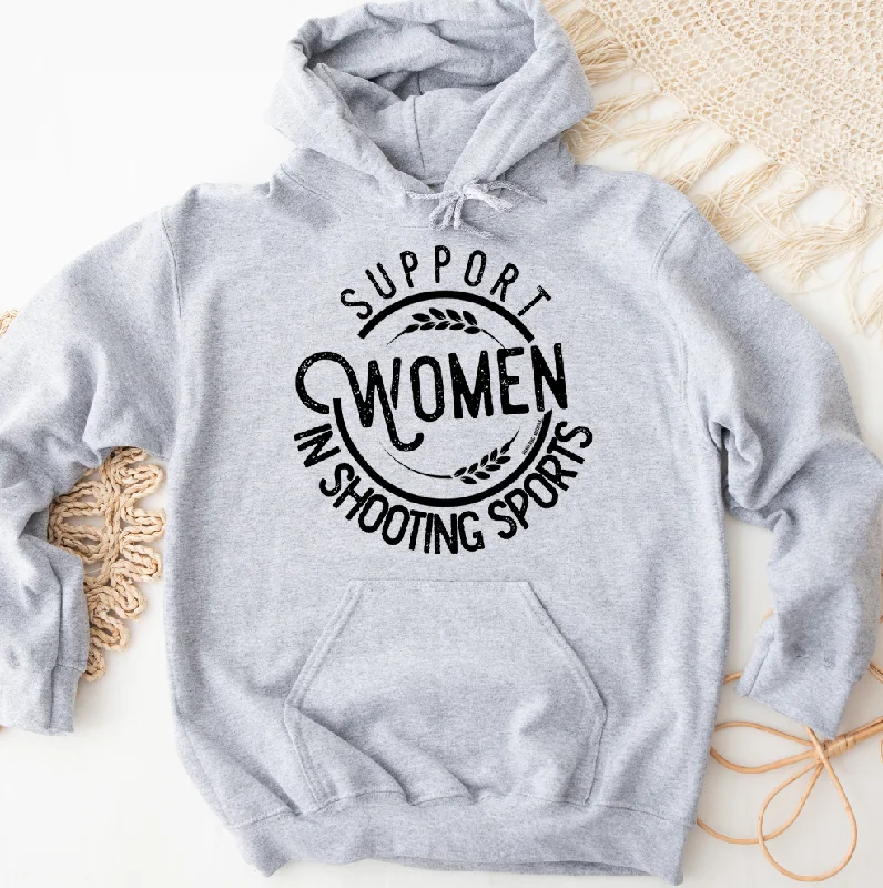 Support Women in Shooting Sports Hoodie (S-3XL) Unisex - Multiple Colors!