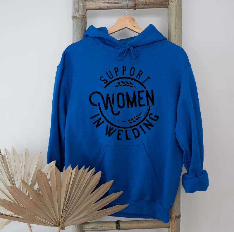 Support Women in Welding Hoodie (S-3XL) Unisex - Multiple Colors!