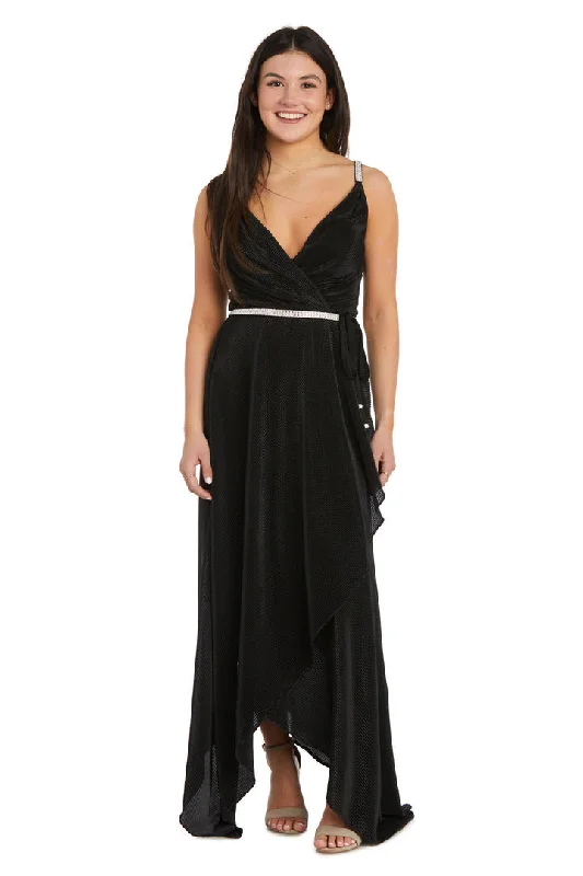 Nightway 22268 Long Formal High Low Evening Dress