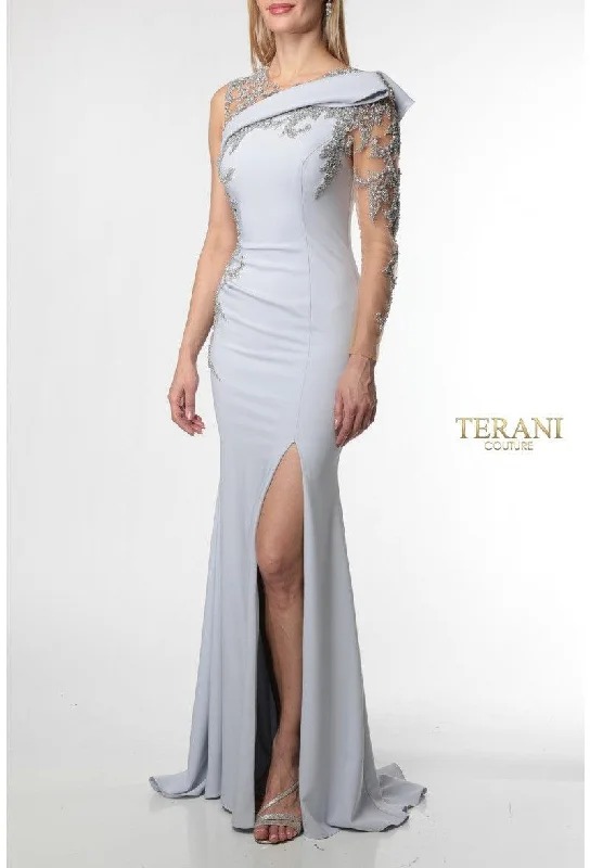 Terani Couture 1921E0138 Long Formal Evening Gown