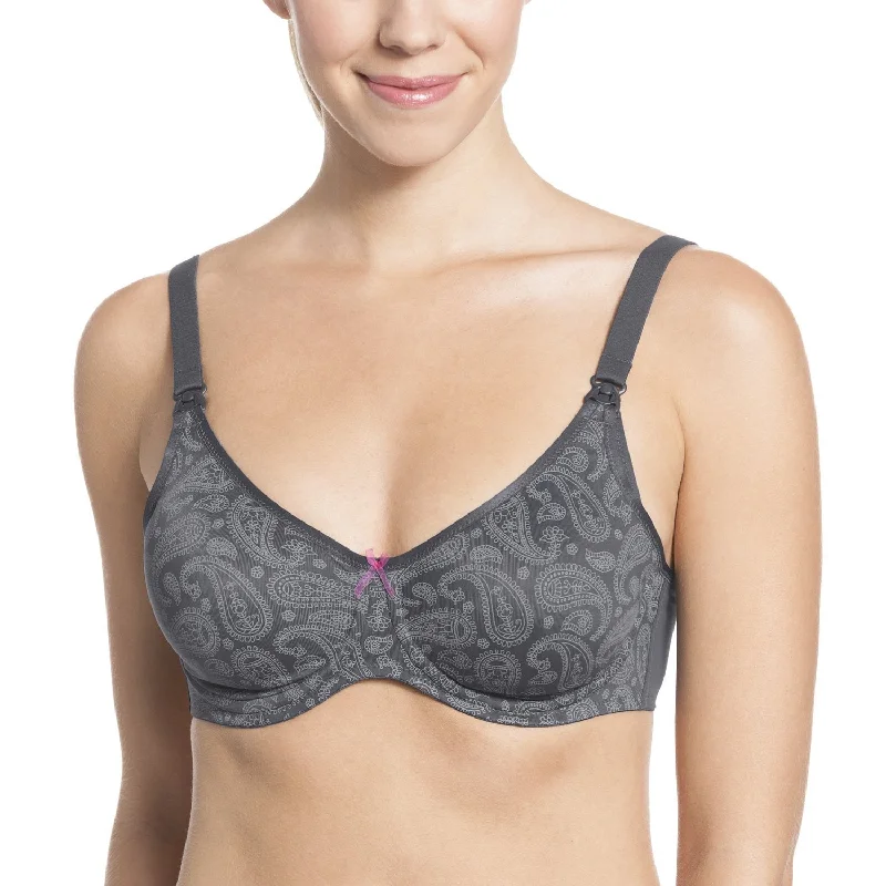 Anita Maternity Women`s Paisley Underwire Nursing Bra